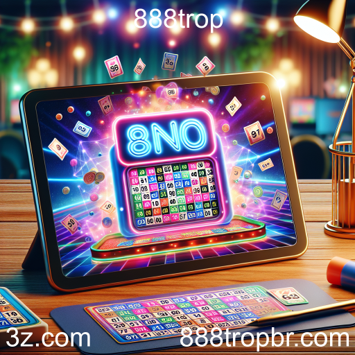 Bingo: A Diversão Online no 888trop