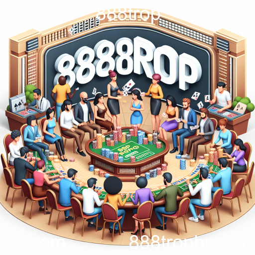 Descubra a Categoria 'Comunidade' no 888trop: Jogos que Conectam
