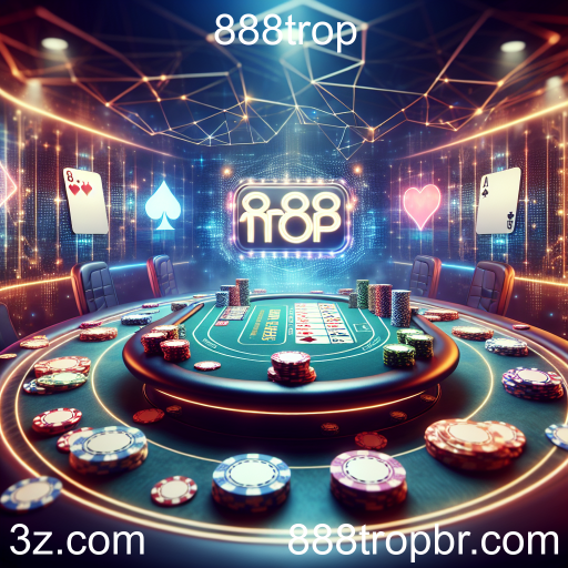 Mergulhe no Universo do Poker no 888trop